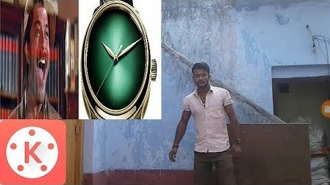 Mr India effect kine master editing