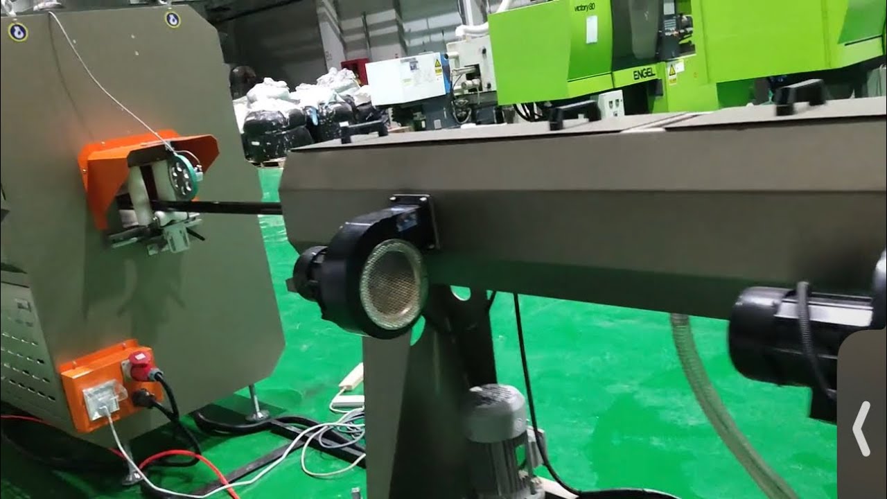 Carbon Filled PEEK Rod Production Video