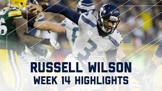 Celebrity Russell Wilson Throws 5 INTs! | Seahawks vs. Packers | NFL Week 14 Player Highlights Wealth