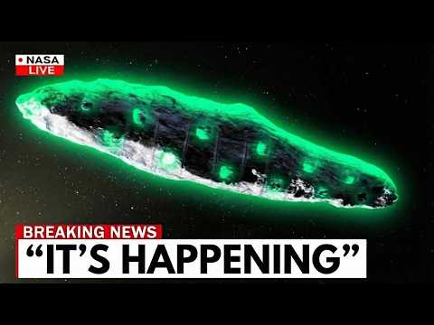 1 MINUTE AGO: Mᴀssive Unknown Object Just Arrived — And It's Targeting 3I/ATLAS - YouTube