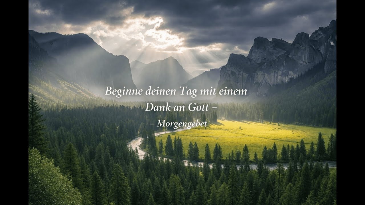 Erlebe die heilende Kraft Gottes heute - Morgengebet