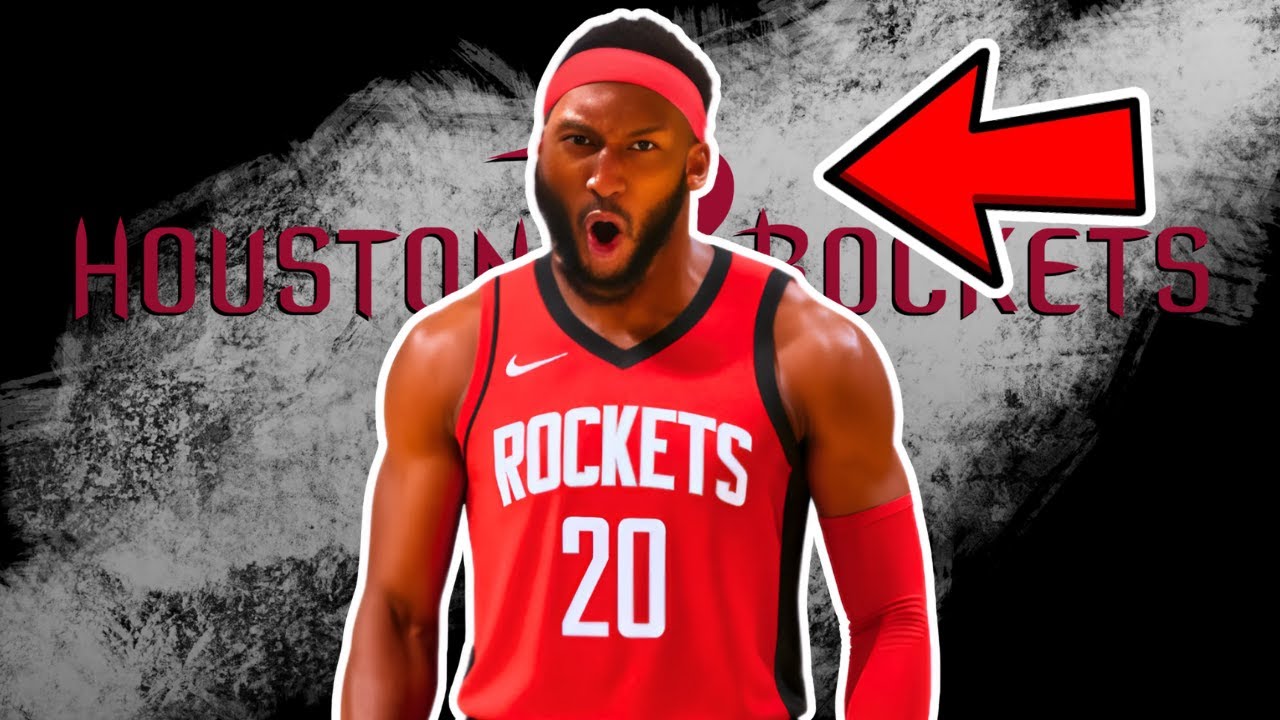 Houston Rockets Sign Josh Okogie To A 1-Year, $3.1M Deal - YouTube