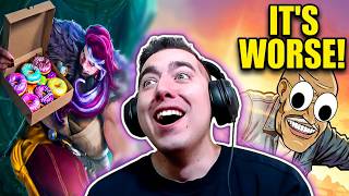 highguard is a concord level FAILURE FLEEKAZOID Reaction