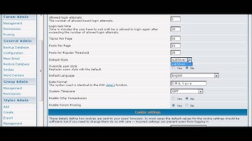 How To Setup PHPBB Forum Part1