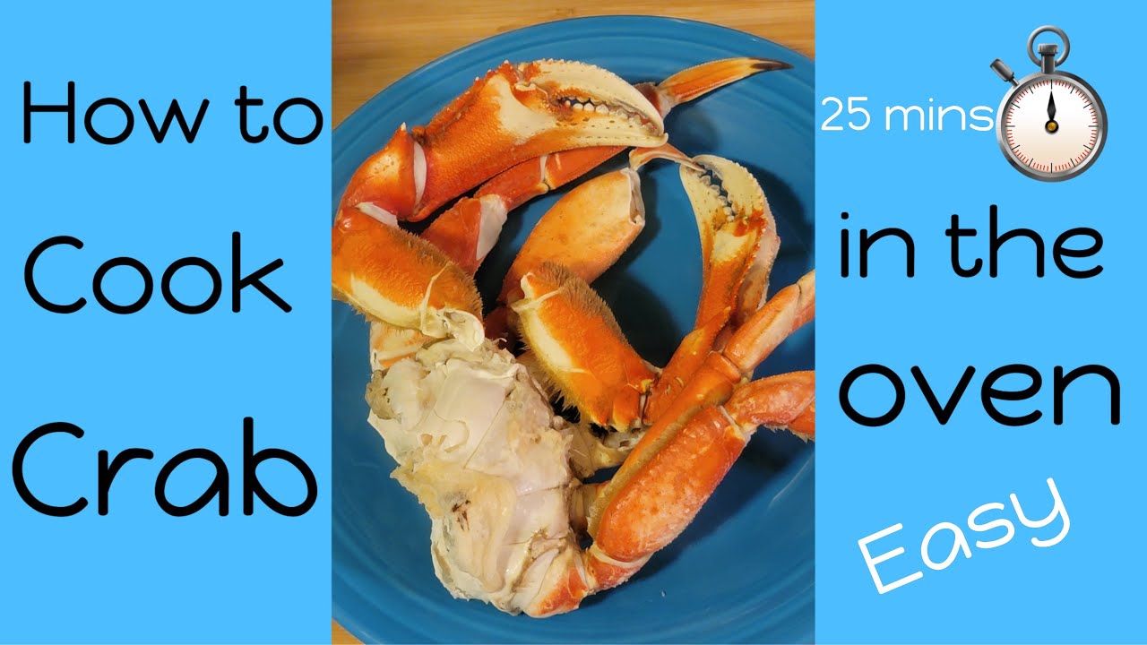 The Easy Way to Cook Crab in the Oven #foodie #mukbang #crab #howto ...