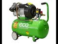 Обзор Компрессора ECO AE-502-1.Пескоструй.