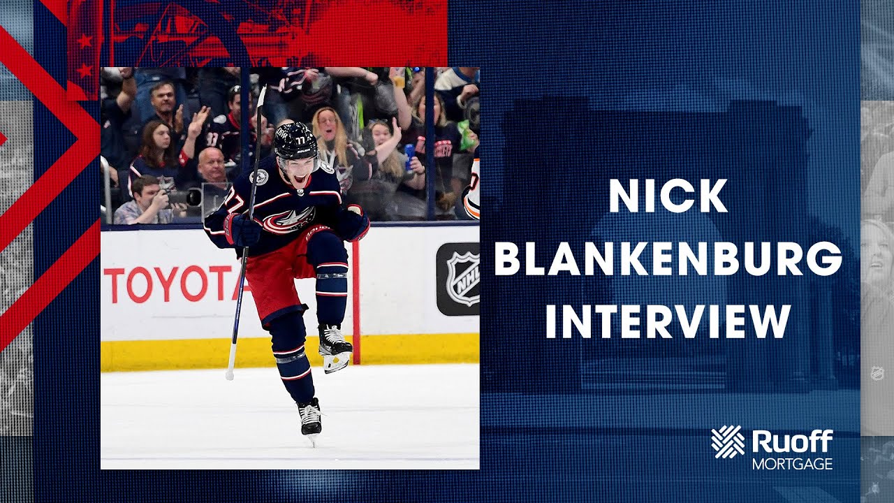 Nick Blankenburg - Athlete - Columbus Blue Jackets
