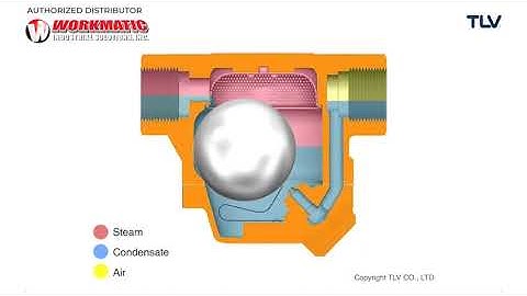 How it works: SS Series Free Float® Steam Traps