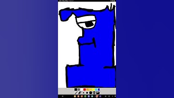 How To Draw 𝟙 From Number Lore #numberlore #one