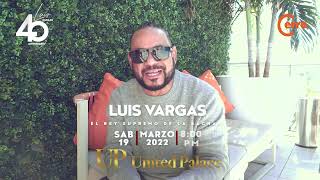 Luis Vargas - Dia De La Independencia (40 Aniversario)