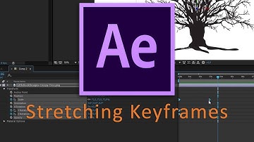 Stretching Keyframes In Adobe After Effects