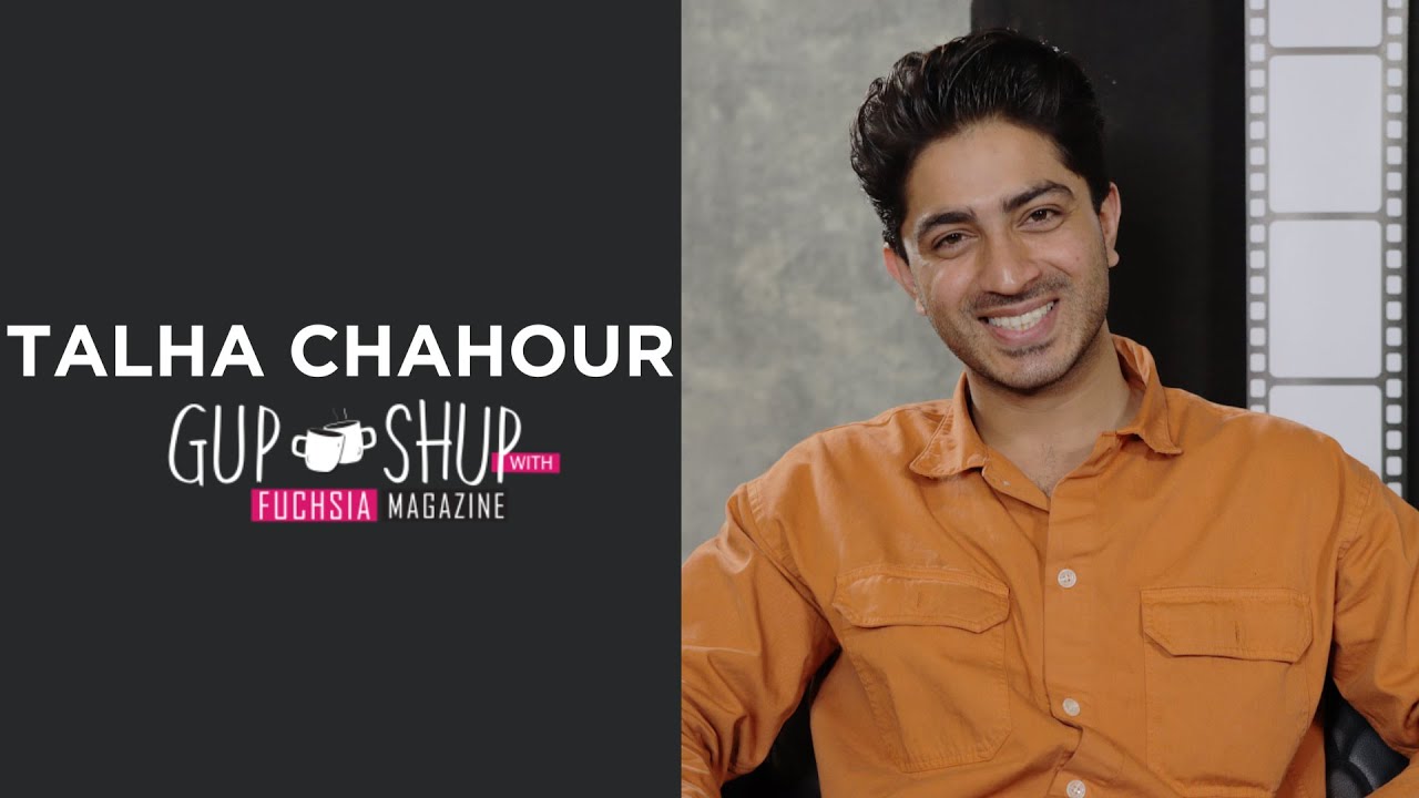 Talha Chahour Captain Farrukh from Jo Bichar Gaye  Gup Shup with FUCHSIA Magazine