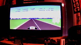 Famous Atari XL, Pole Position, Practice Run, 2 Laps, Best Lap, 49.23 seconds Profile