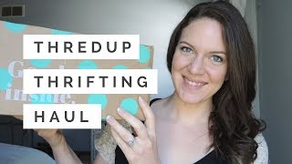 thredUP THRIFT HAUL! SUMMER CAPSULE WARDROBE! COUPON CODE IN DESCRIPTION! thredUP THRIFT HAUL! SUMMER CAPSULE WARDROBE! COUPON CODE IN DESCRIPTION!