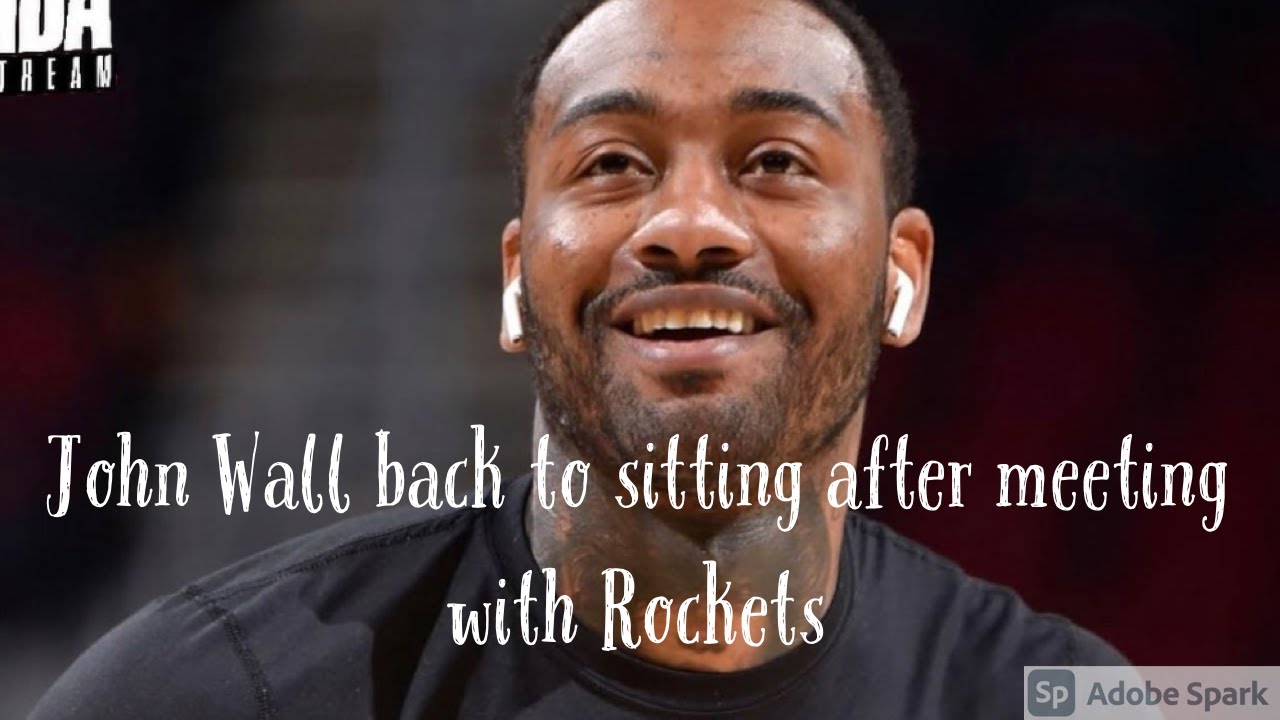 John Wall not close to playing YouTube