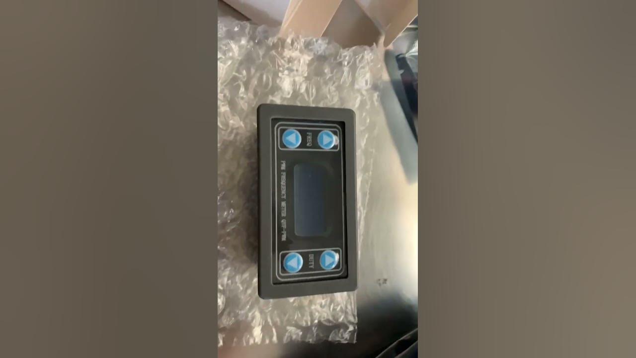 Pwm frequency meter xy pwm signal generator module youtube