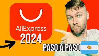 ✅Cómo COMPRAR en Aliexpress 2024   desde Argentina?