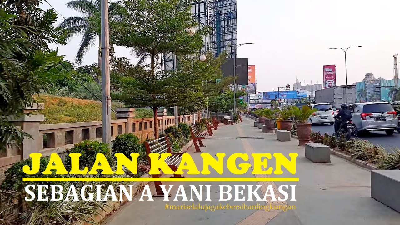 Walking Around Bekasi ~ Jalan A Yani via Metropolitan Mall dan Mega