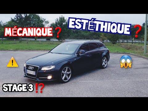 GROS PROJET ⁉️⚠️ SUR CETTE AUDI A4 B8 😱