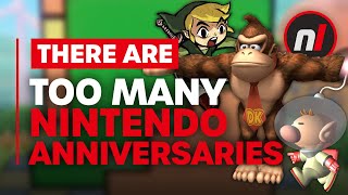 There Are Too Many Nintendo Anniversaries in 2021