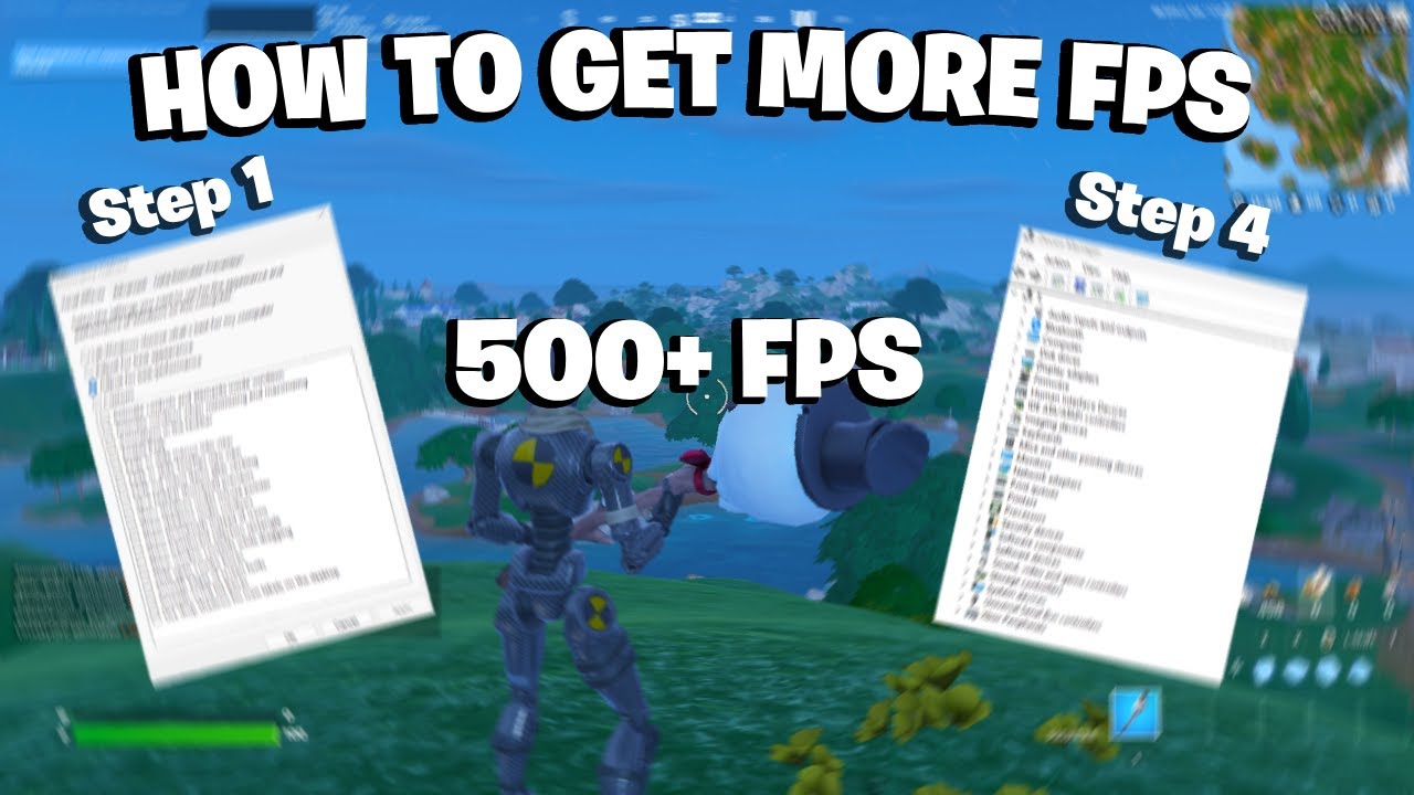 How To Get More FPS And Lower Your CPU Processes - YouTube
