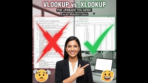 XLOOKUP in Excel - The ONLY Lookup Formula You Need Now. #viral #excel #viralvideo #youtubeshorts