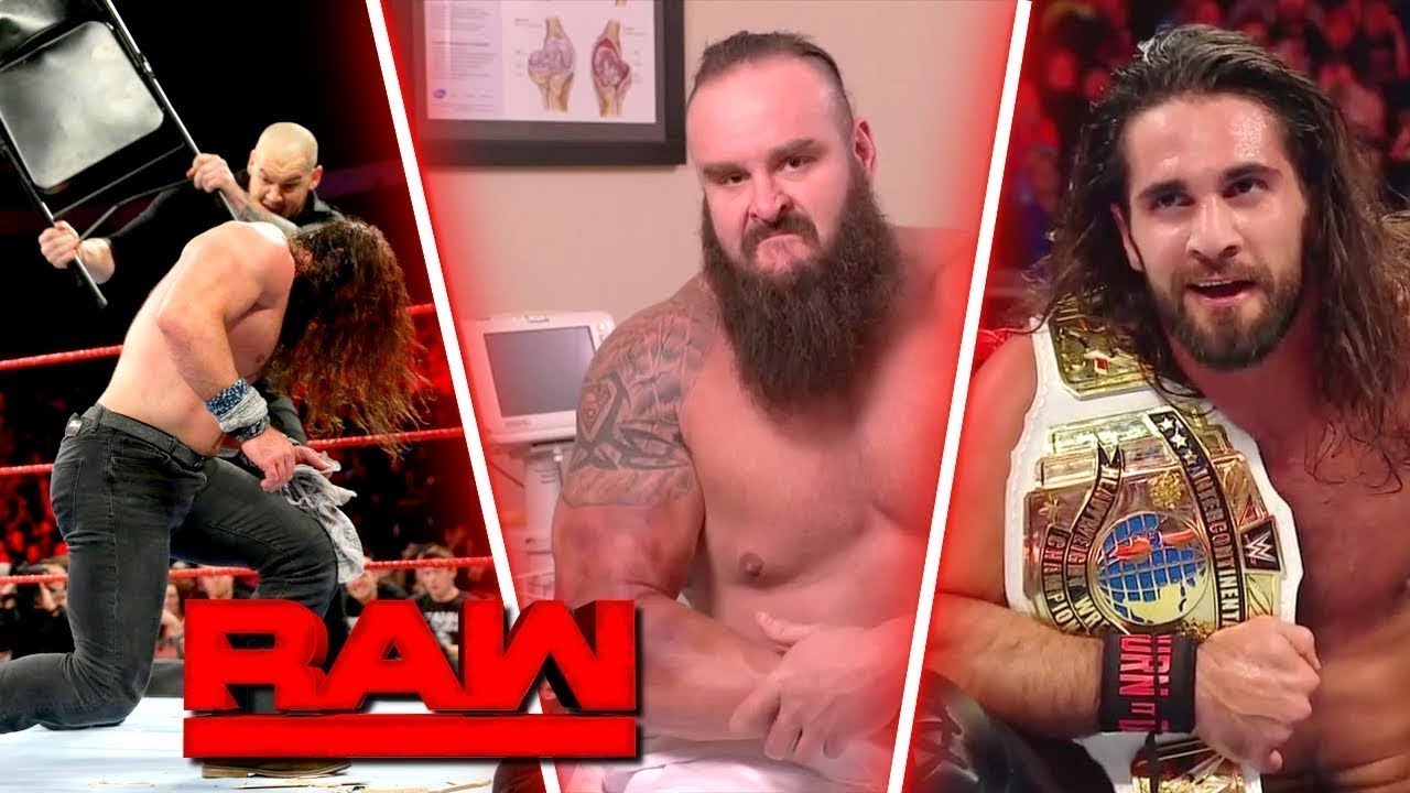 wwe raw 26 november 2018