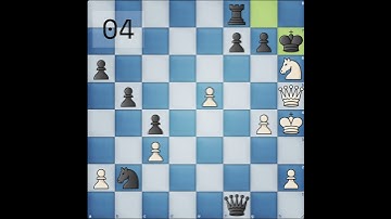 Puzzle 27 : Mate in 2 #10secchallenge  #puzzle  #matein2  #chess