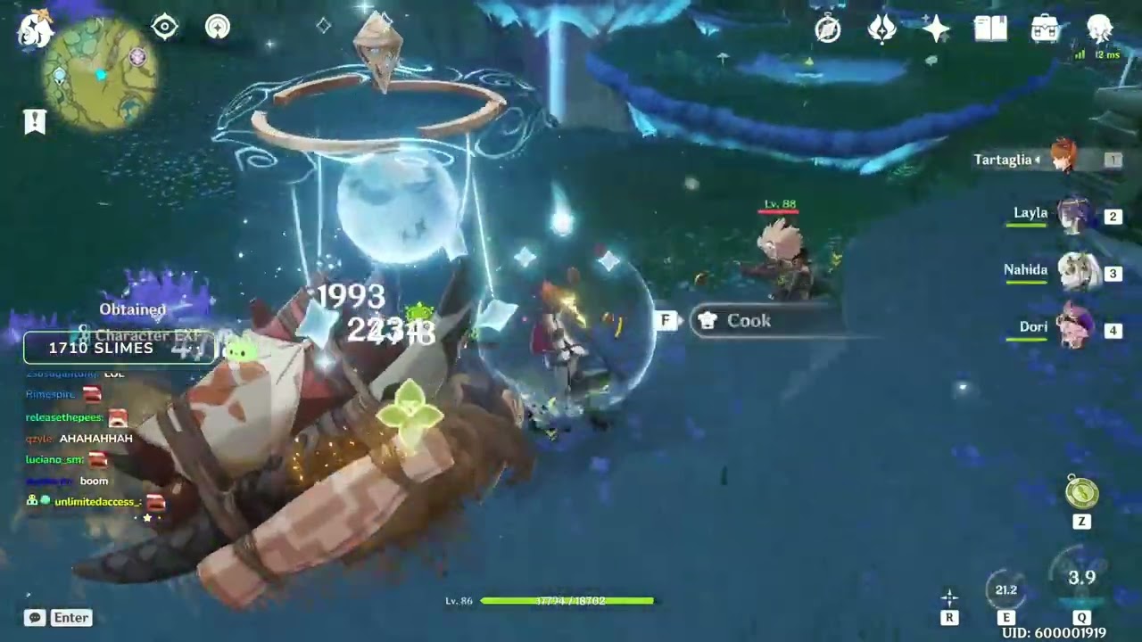 [Genshin Clips] HOW DO YOU MISS THIS.... | ENVIOSITY