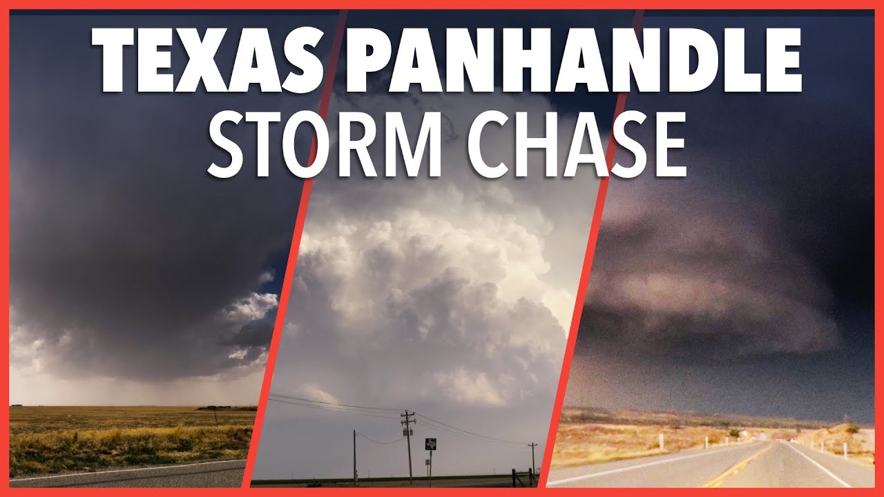 Pretty High Based Supercells in the Texas Panhandle - May 1, 2022 - YouTube
