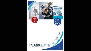 FALCON ERP Enterprise Brochure 2025 #falconerp