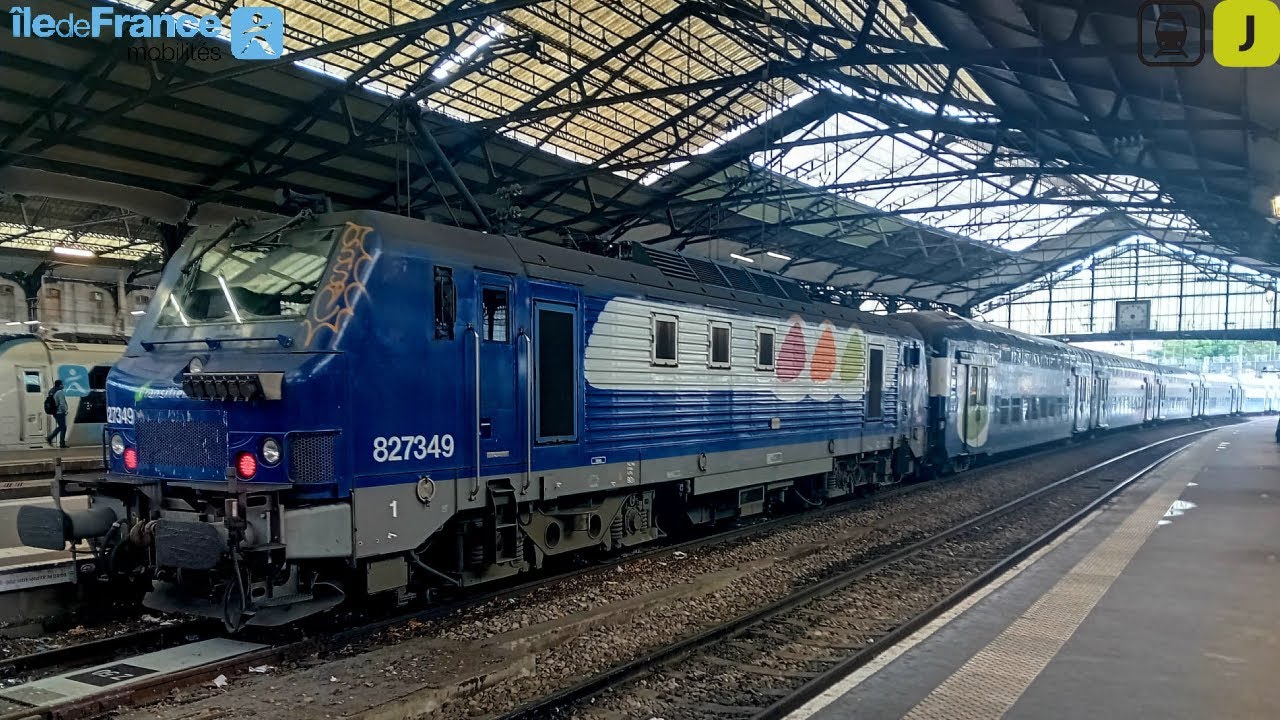ÎLE DE FRANCE 🇫🇷 : Les résistantes du Transilien J.