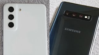 Samsung Galaxy S21 FE vs Samsung Galaxy S10 - Camera Test