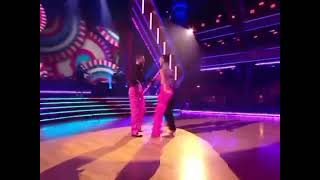 Charli D'Amelio and Mark Ballas Jive *Week 10 -Finale) I Dancing whit the Stars on Disney±