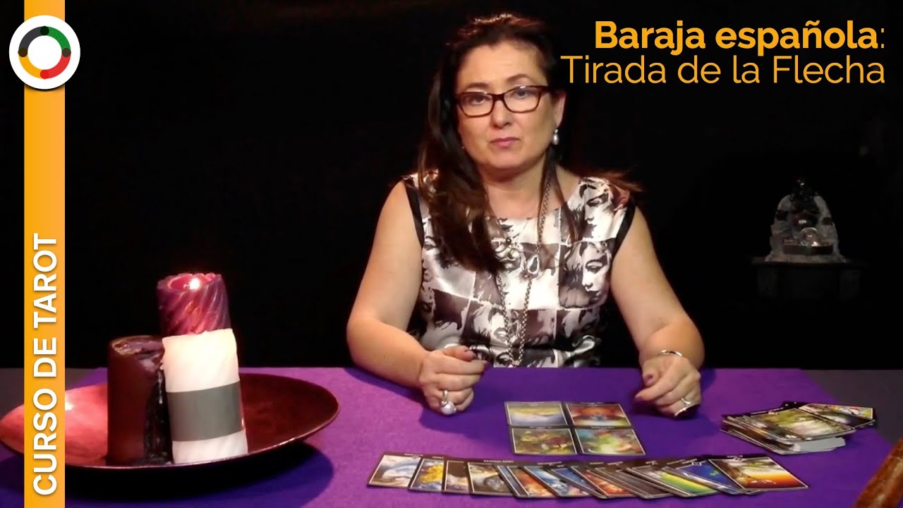 Tarot Baraja Española Tiradas - Tirada de la Flecha - YouTube
