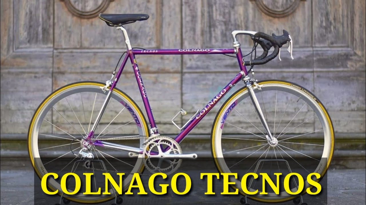 COLNAGO TECNOS × CAMPAGNOLO CHORUS | CLASSIC ROAD BIKE - YouTube