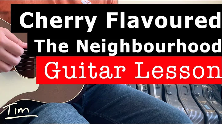 Lär dig spela The Neighbourhoods 'Cherry Flavored' på gitarr