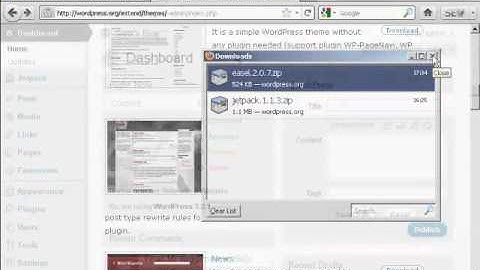 Video 13 - How to Upload and Install Themes Manually.