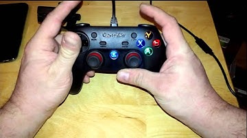 Review:  Gamesir G3w Wired Gamepad Controller