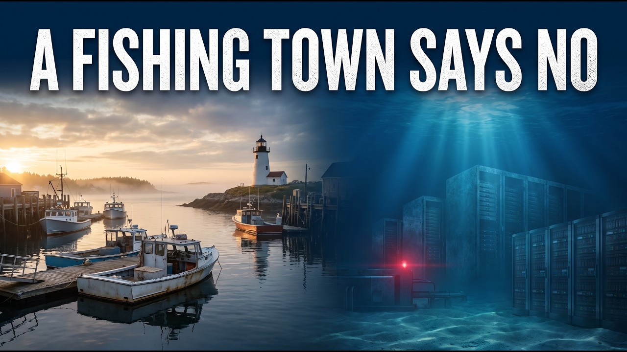 Where Do AI Data Centres Go? Inside Maine's Underwater Data Center Fight