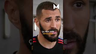 Le Secret De La Réussite De Benzema