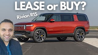 2024 Rivian R1S | Should You Buy or Lease this Awesome SUV?
