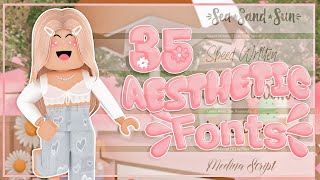 35 Aesthetic Fonts [EXPOSING my fonts] ‧₊˚✩