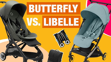 Cybex Libelle vs Bugaboo Butterfly: Travel Stroller Comparison