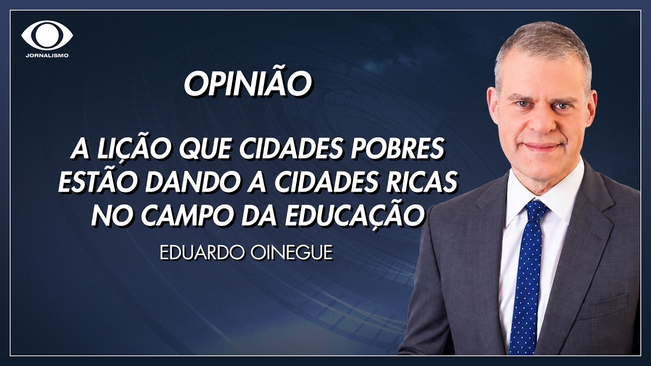 Oinegue: A lição que cidades pobres estão dando a cidades ricas no campo da educação