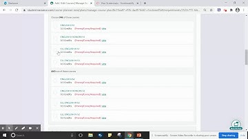 Naviance Student Tutorial - Series 3: Intro to Course Plans and How to Create a Course Plan