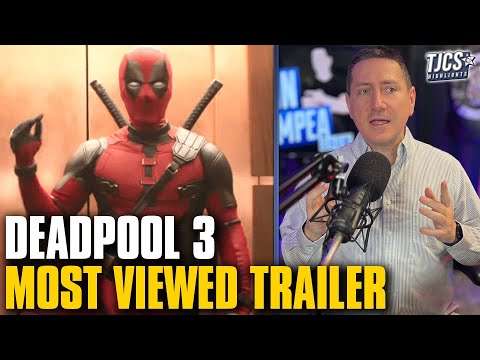 Deadpool & Wolverine Trailer Breaks Viewing Record