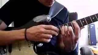 satriani style tapping