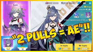 ONLY 2 PULLS !!! AZURE Empyrea Expansion Supply Honkai Impact