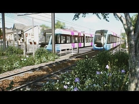 Video: Die Atemberaubende CryEngine 3-Tech-Demo Simuliert Reale Stadtentwicklungspläne